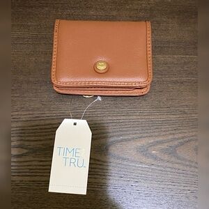 Cognac Brown TwoFold Wallet